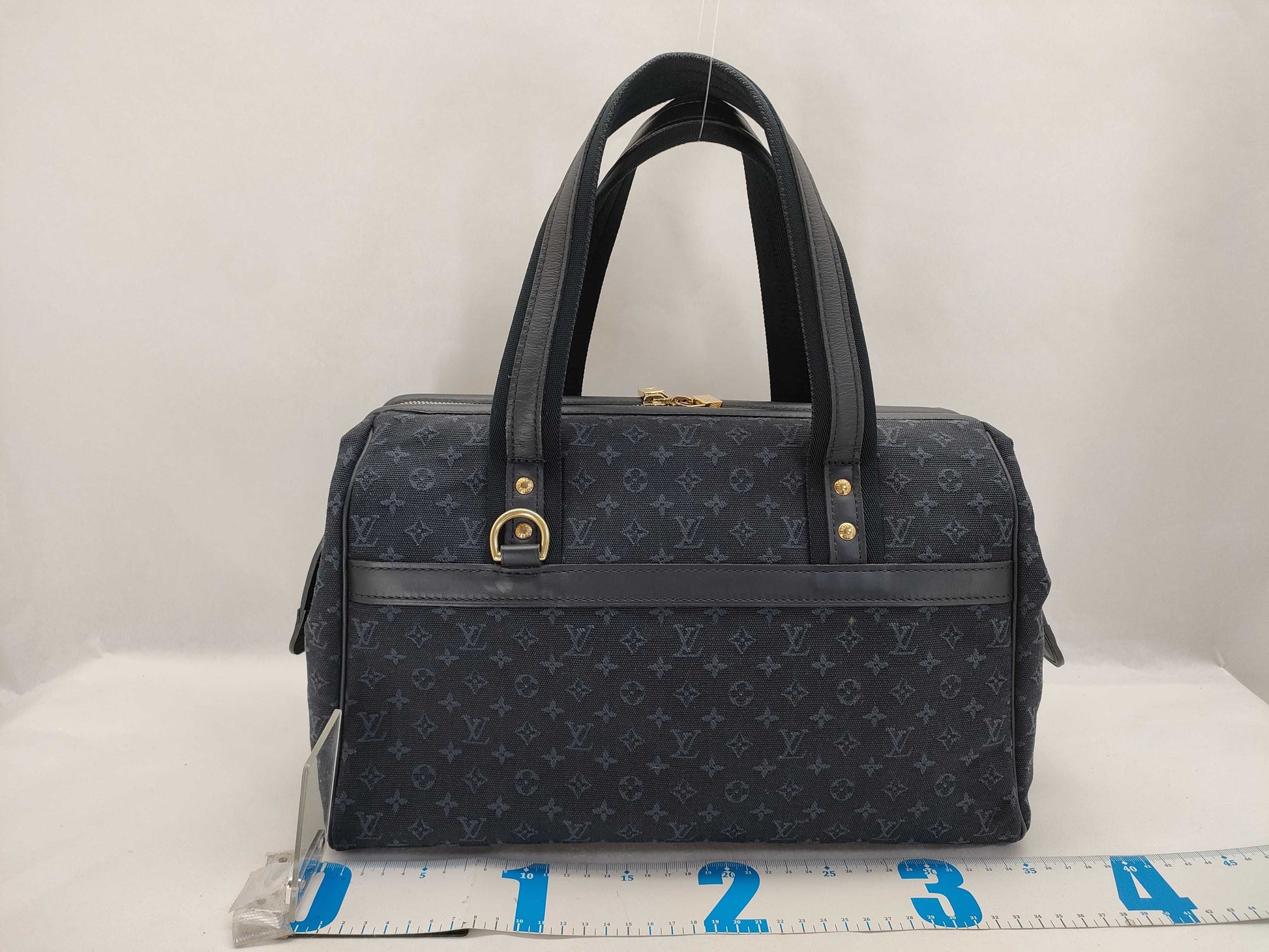 LOUIS VUITTON Monogram Mini Josephine GM M92411 VI0092 Handbag