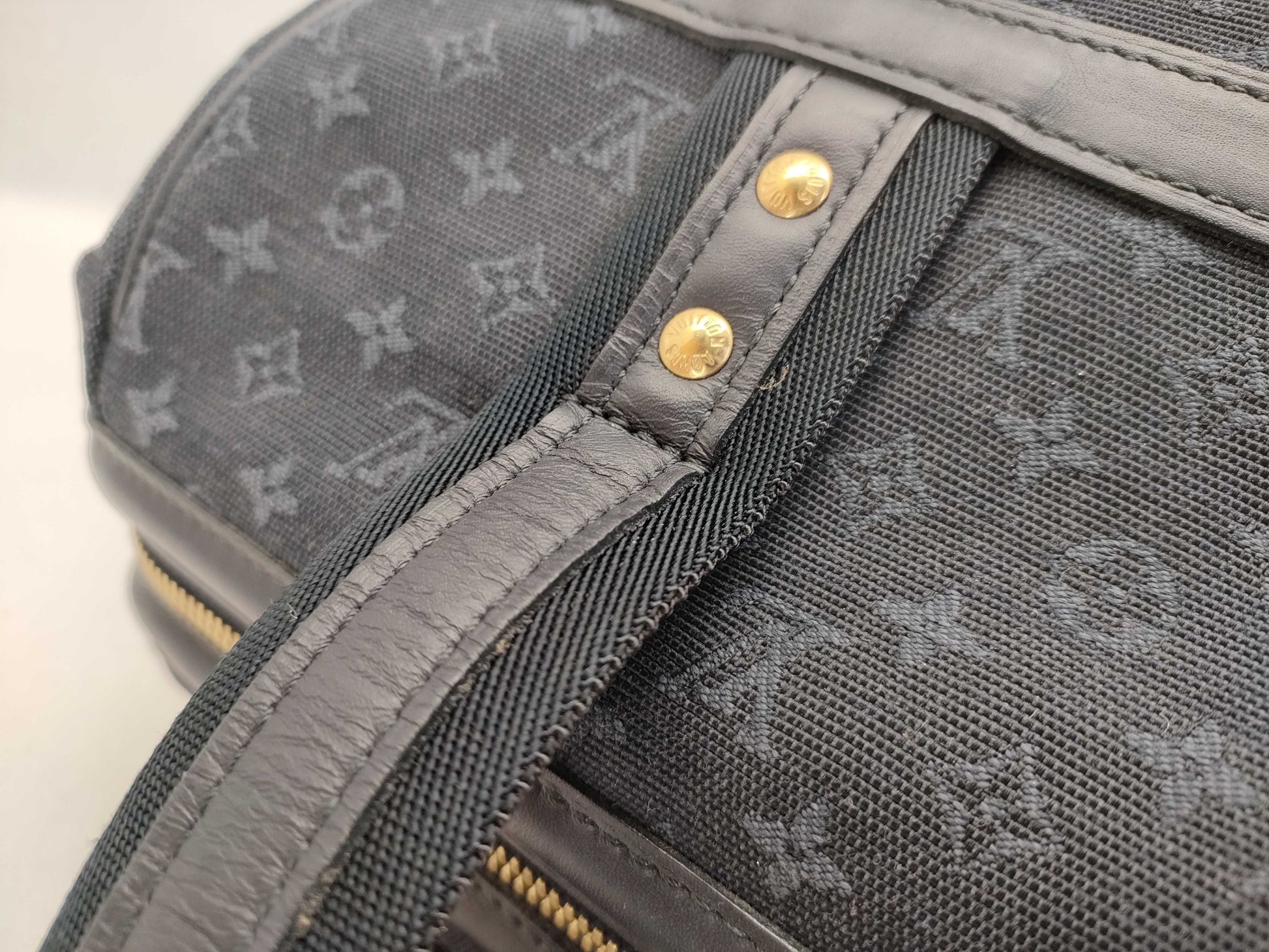 LOUIS VUITTON Monogram Mini Josephine GM M92411 VI0092 Handbag