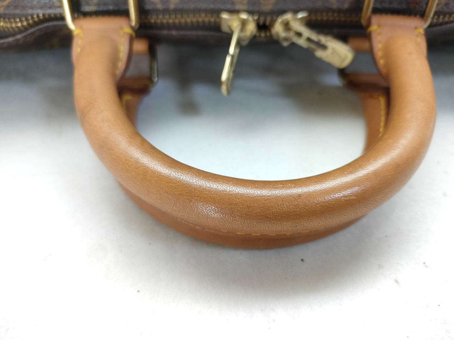 LOUIS VUITTON Monogram Keepall Bandouliere 50 M41416 FH8912 Boston Bag