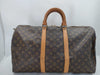 LOUIS VUITTON Monogram Keepall Bandouliere 50 M41416 FH8912 Boston Bag