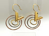 LOUIS VUITTON Essential V Trio BB M00188 LE0166 Earrings