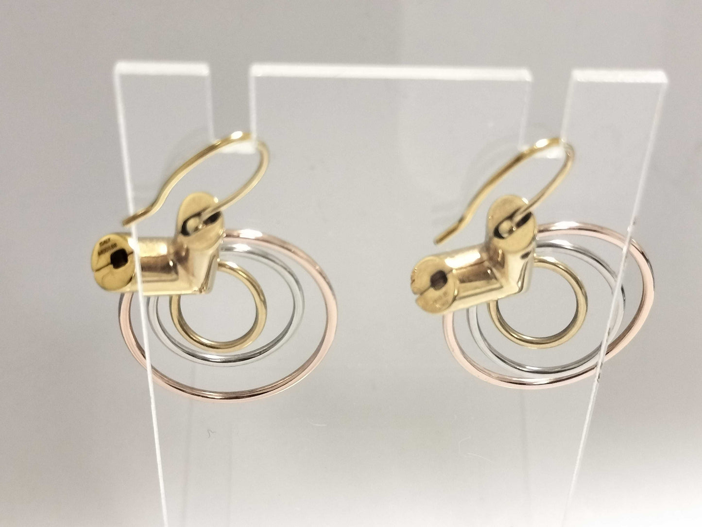 LOUIS VUITTON Essential V Trio BB M00188 LE0166 Earrings