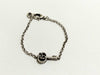 GUCCI Double G Key Charm 925 Bracelet/Bangle