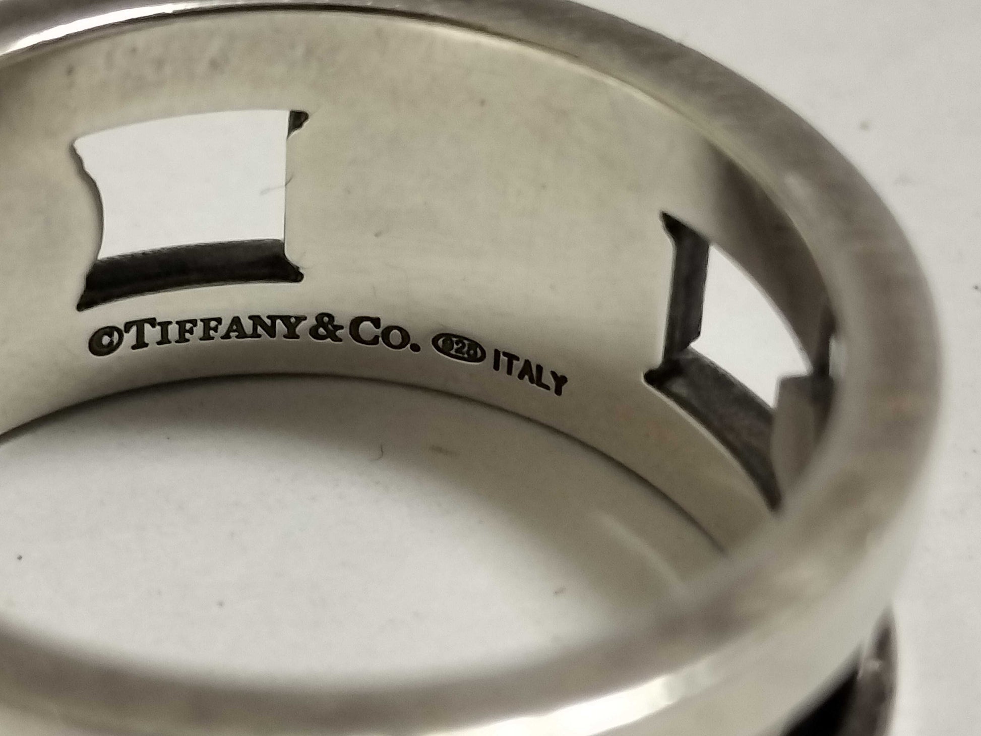 Tiffany & Co. Element 925 Ring, Size 18.5