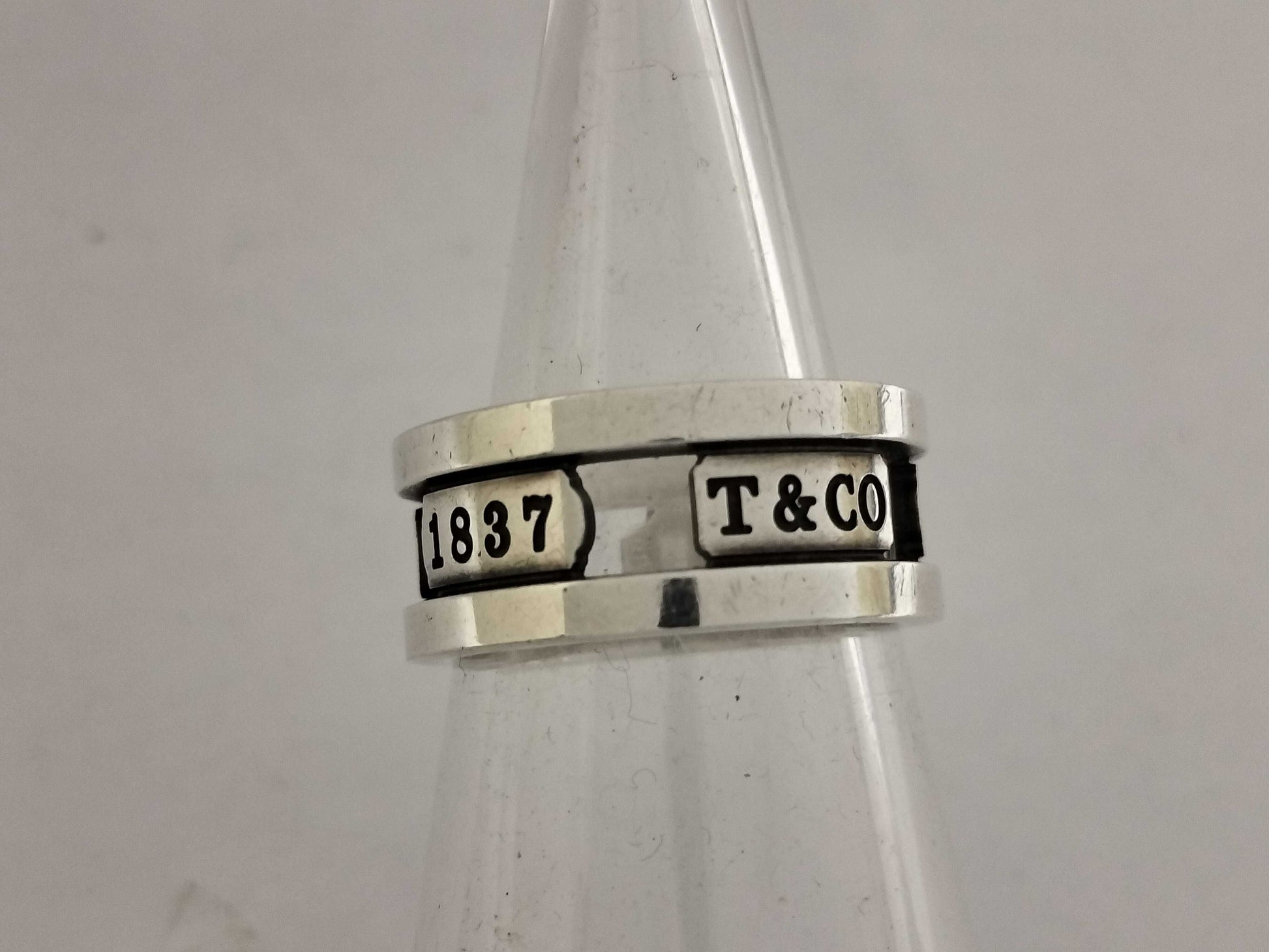 Tiffany & Co. Element 925 Ring, Size 18.5