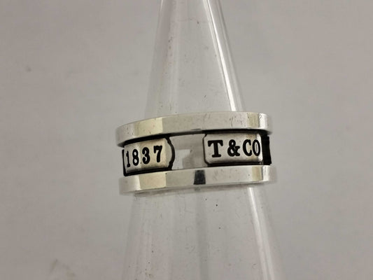 Tiffany & Co. Element 925 Ring, Size 18.5