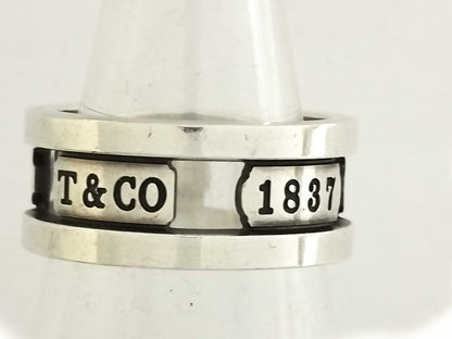 Tiffany & Co. Element 925 Ring, Size 18.5