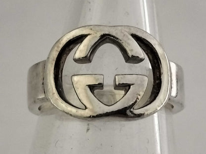 GUCCI Brit 190483 Ag925 Ring