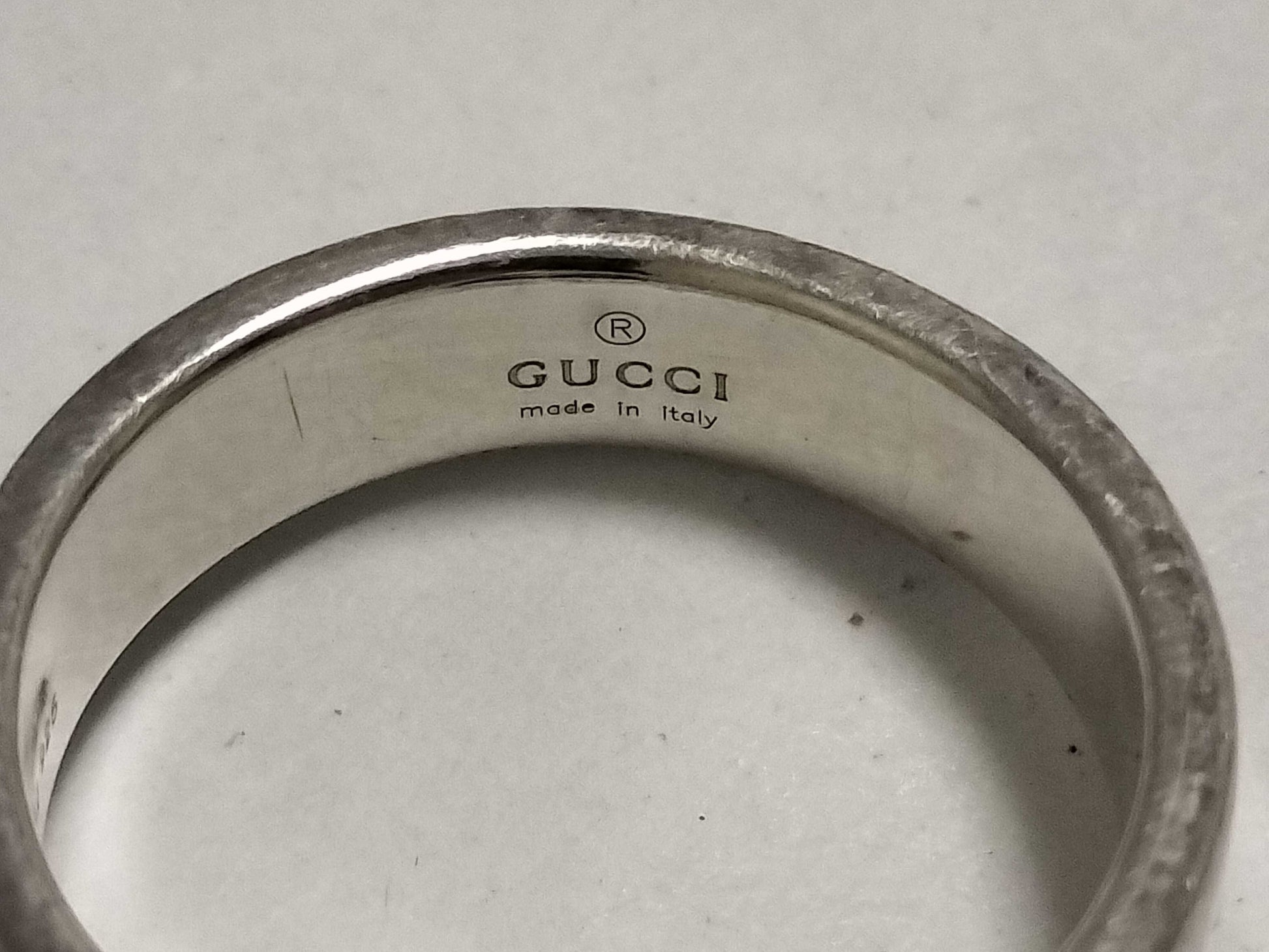 GUCCI Brit 190483 Ag925 Ring