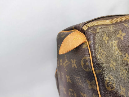 LOUIS VUITTON Monogram Keepall 50 M41426 FL1002 Name Tag Boston Bag