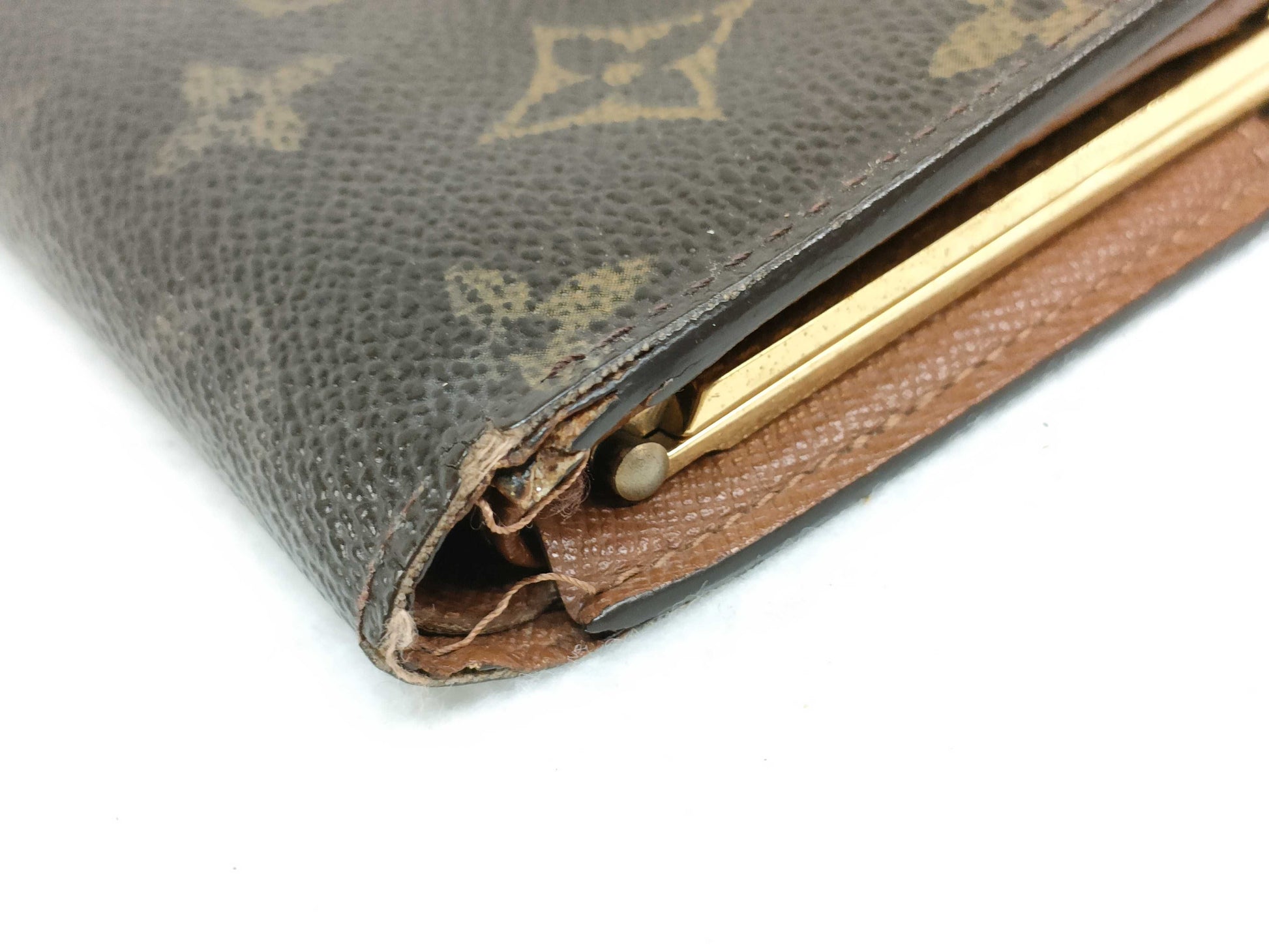 LOUIS VUITTON Monogram Monogram Porte-Monnaie Vieille M61663 MI0058 Wallet