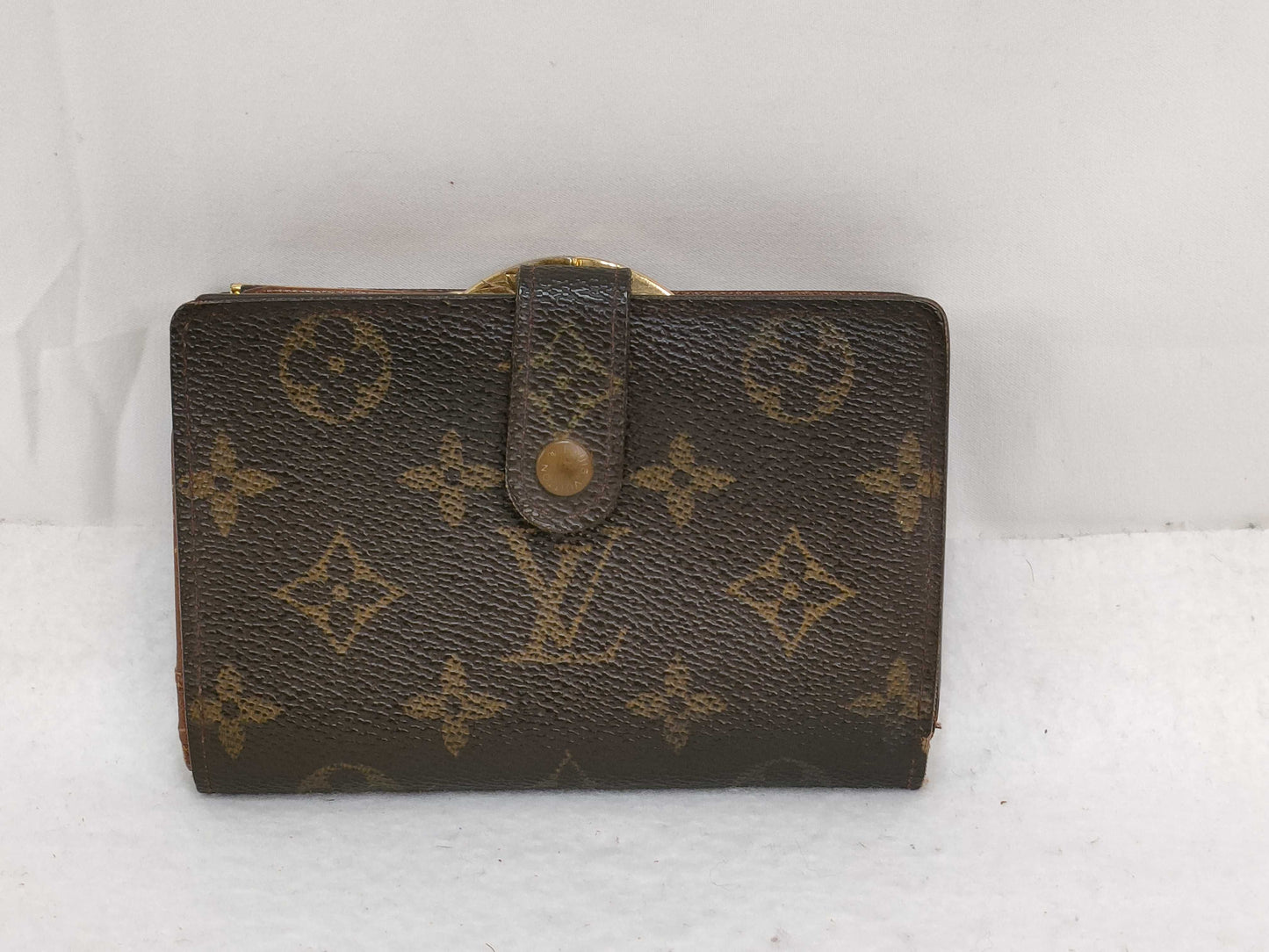 LOUIS VUITTON Monogram Monogram Porte-Monnaie Vieille M61663 MI0058 Wallet