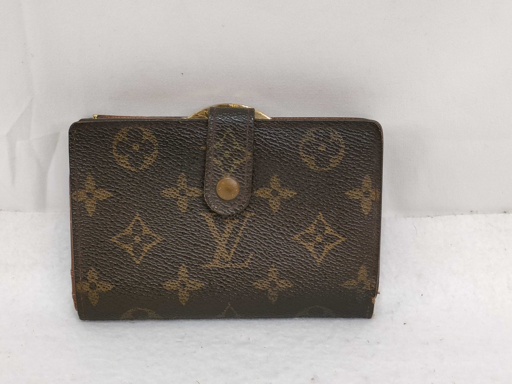 LOUIS VUITTON Monogram Monogram Porte-Monnaie Vieille M61663 MI0058 Wallet