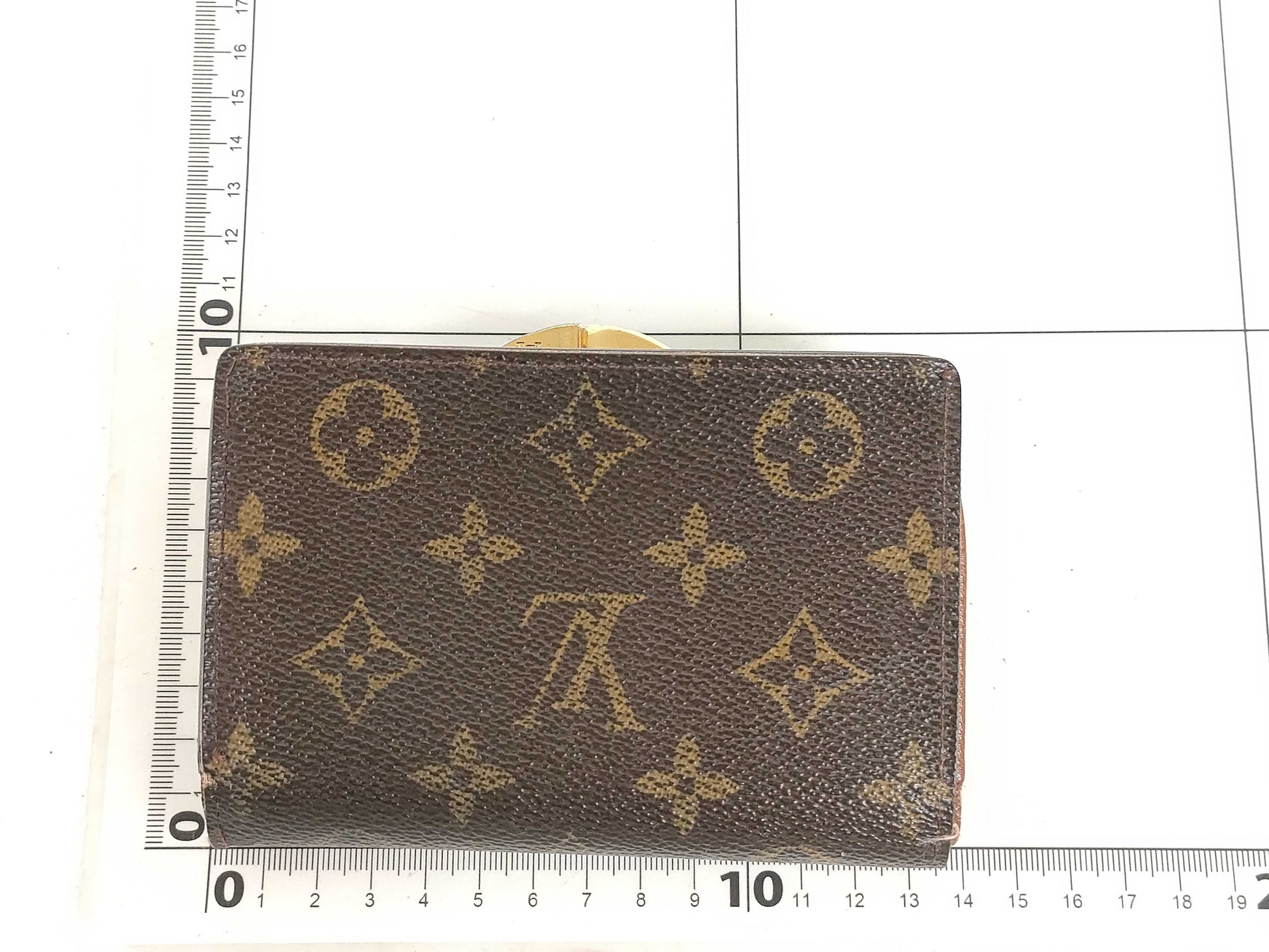 LOUIS VUITTON Monogram Monogram Porte-Monnaie Vieille M61663 MI0058 Wallet
