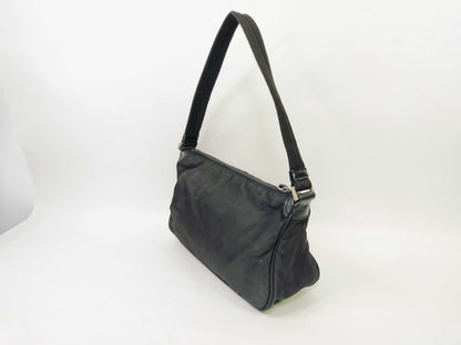 PRADA Nylon One-Shoulder Bag Black Shoulder Bag