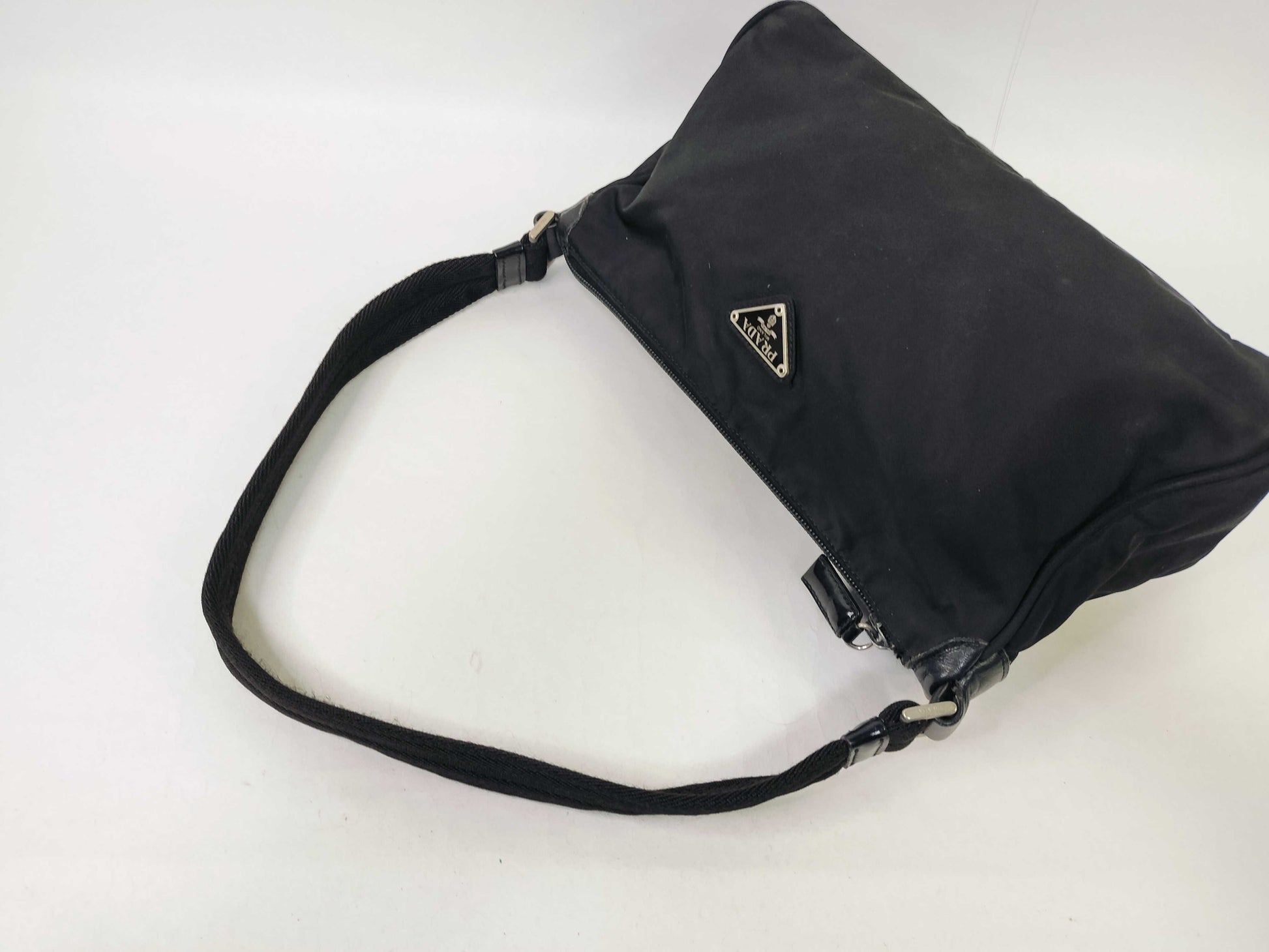 PRADA Nylon One-Shoulder Bag Black Shoulder Bag