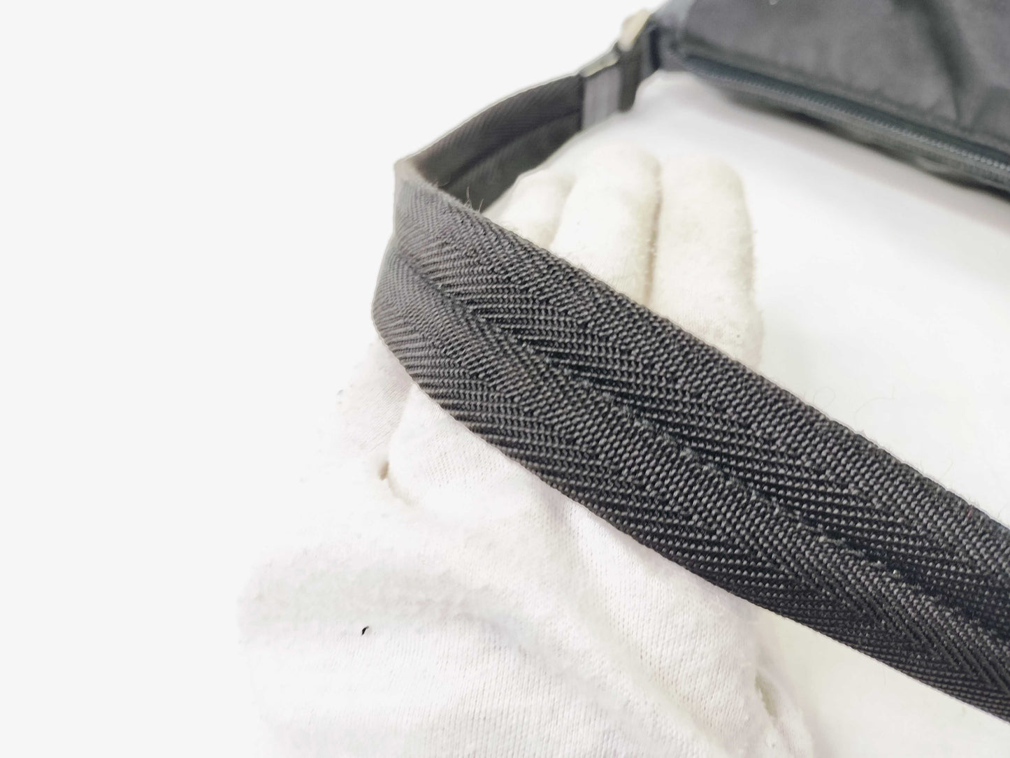 PRADA Nylon One-Shoulder Bag Black Shoulder Bag