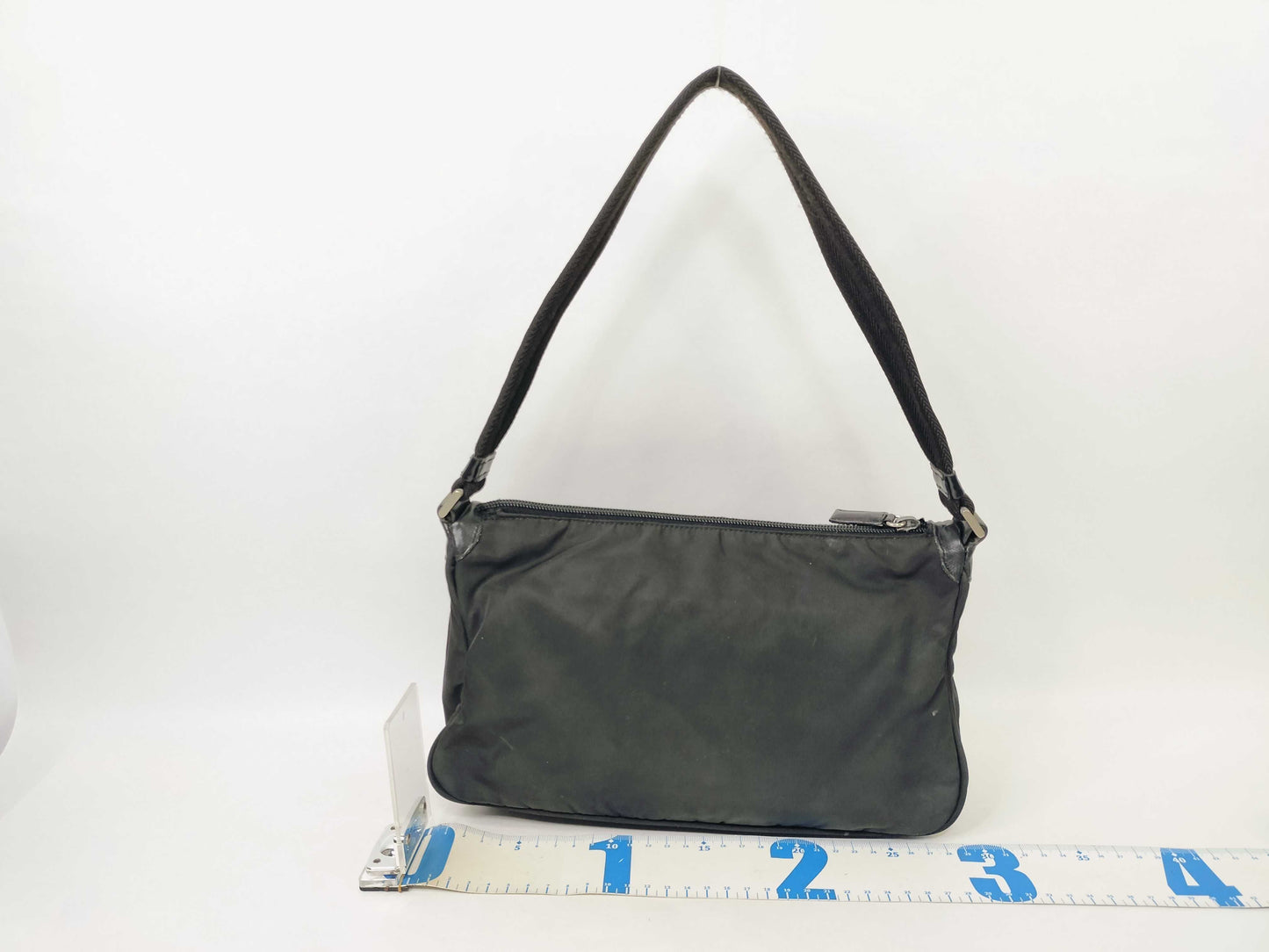 PRADA Nylon One-Shoulder Bag Black Shoulder Bag