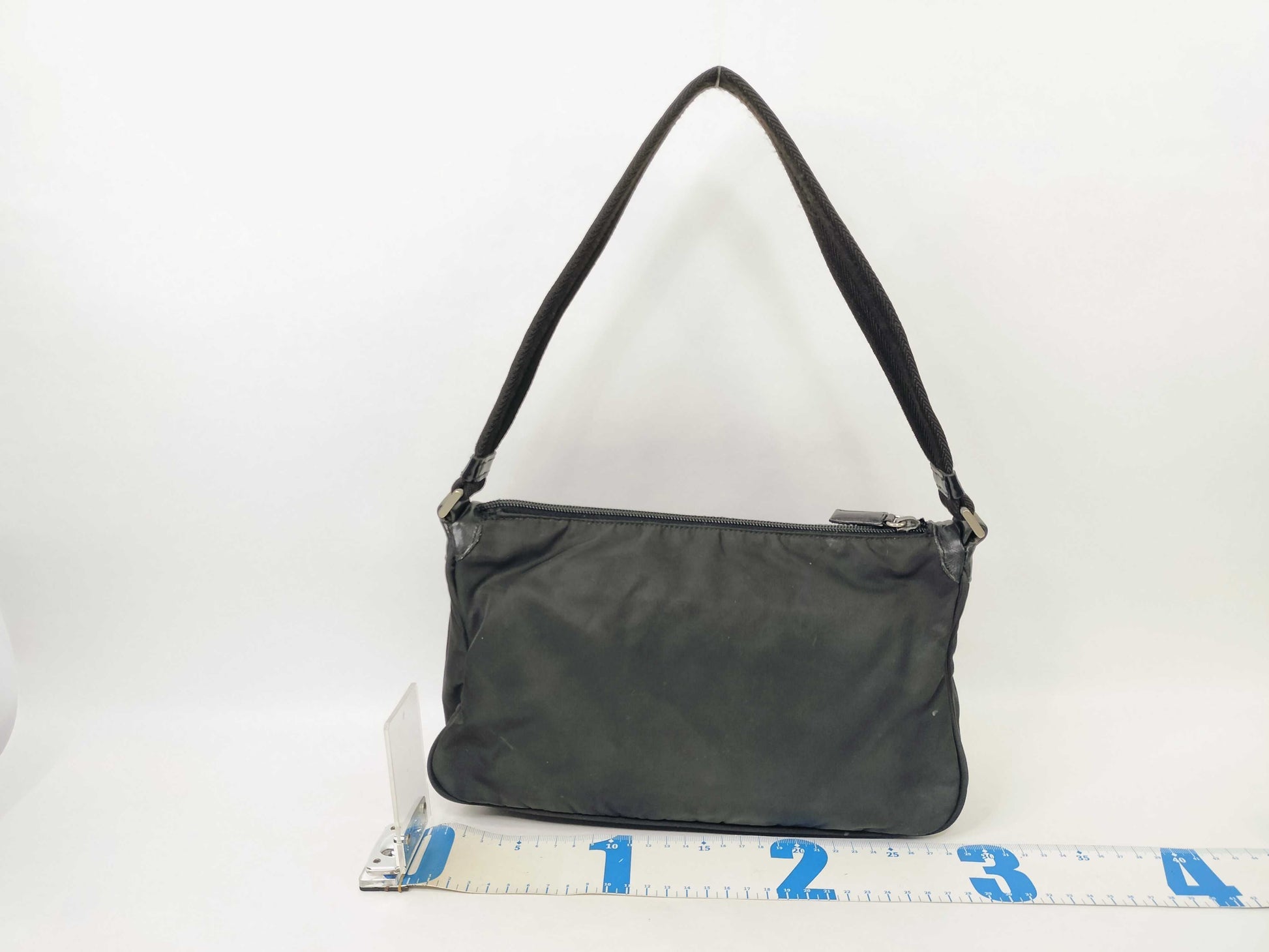 PRADA Nylon One-Shoulder Bag Black Shoulder Bag