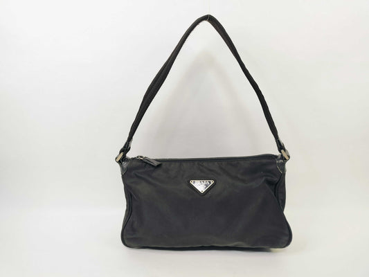 PRADA Nylon One-Shoulder Bag Black Shoulder Bag