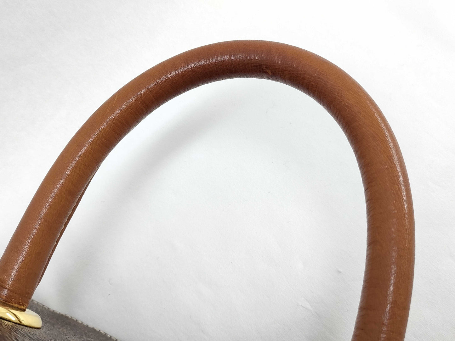 CELINE Macadam Blason Triomphe Pattern Handbag