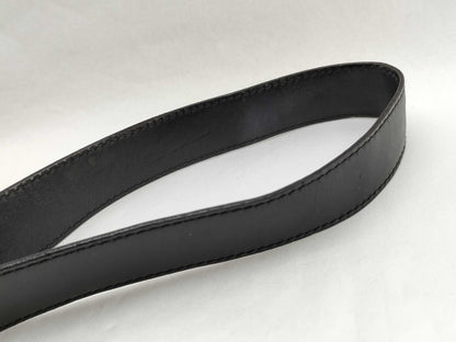 CELINE Macadam Blason Triomphe Pattern Circle Logo Metal Shoulder Bag