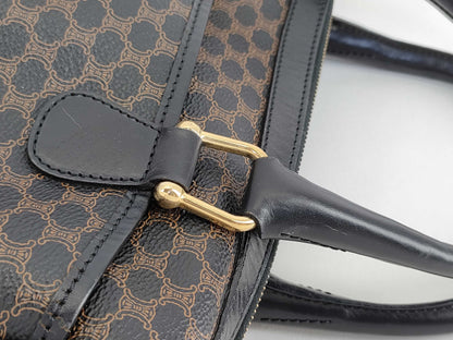 CELINE Macadam Blason Triomphe Pattern Handbag