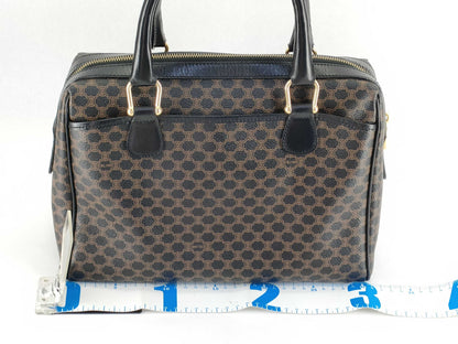 CELINE Macadam Blason Triomphe Pattern Handbag