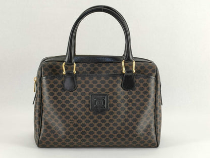 CELINE Macadam Blason Triomphe Pattern Handbag