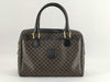 CELINE Macadam Blason Triomphe Pattern Handbag