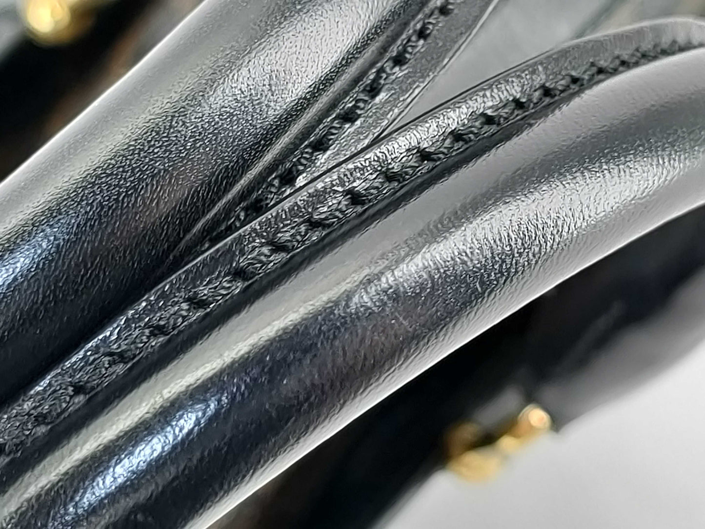 CELINE Macadam Blason Triomphe Pattern Handbag