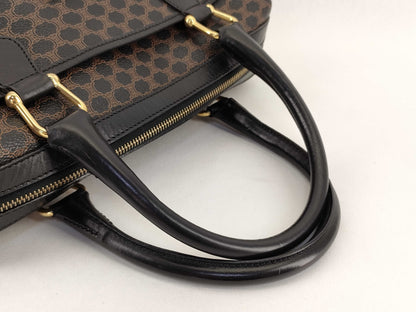 CELINE Macadam Blason Triomphe Pattern Handbag