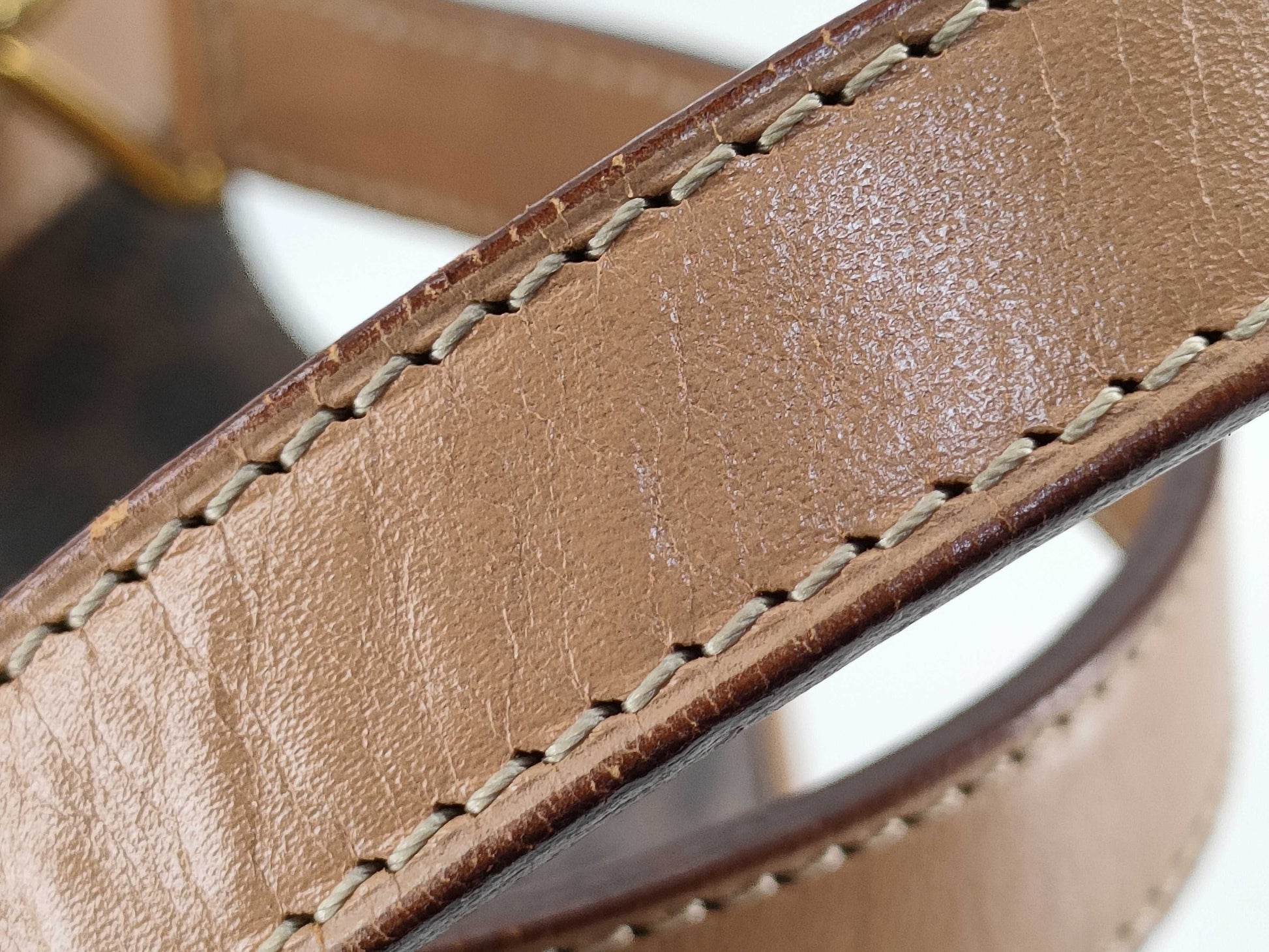 CELINE Macadam Blason Triomphe Handbag