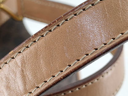 CELINE Macadam Blason Triomphe Handbag