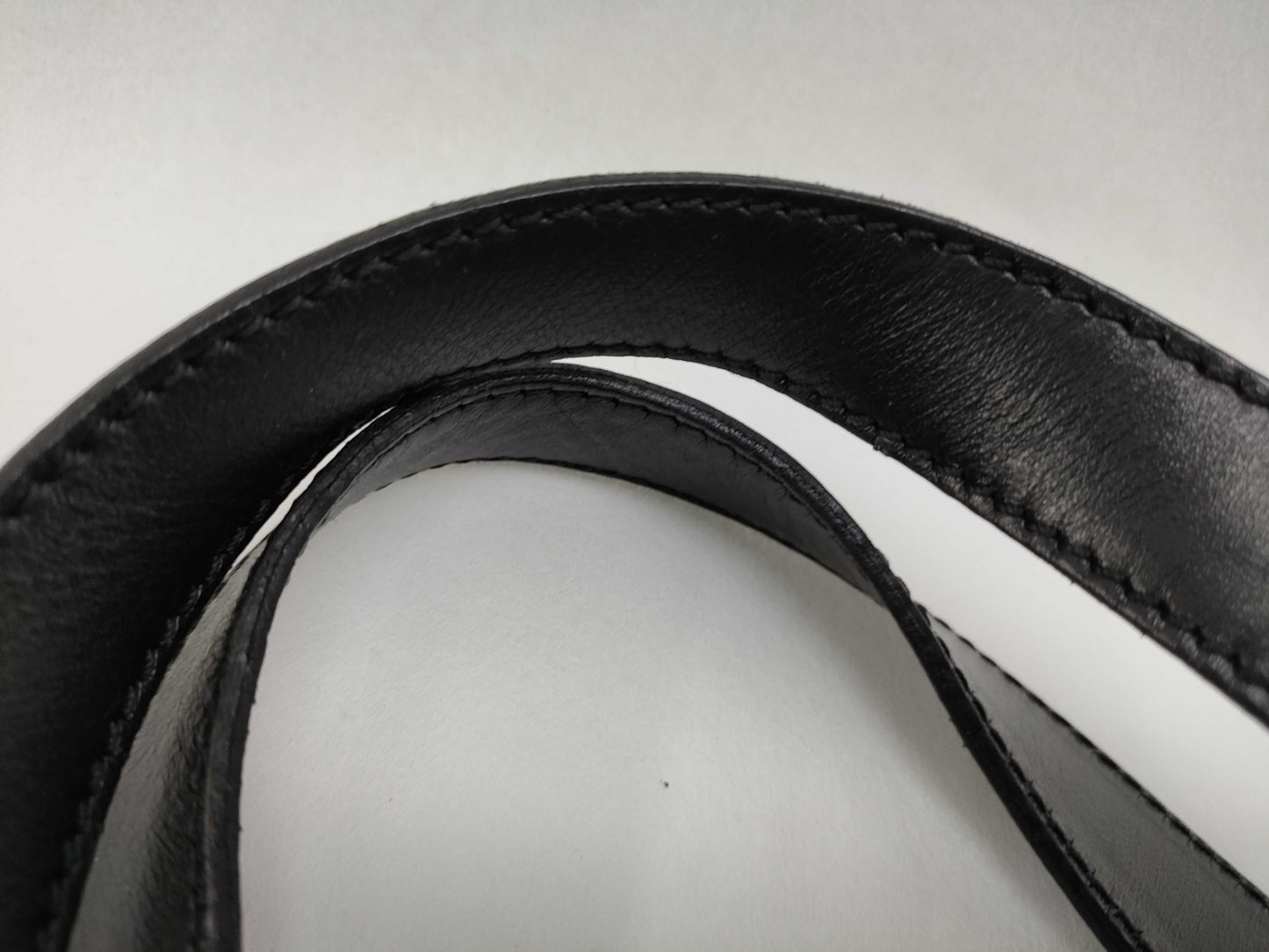 CELINE Macadam Pattern Circle Logo Hardware Handbag