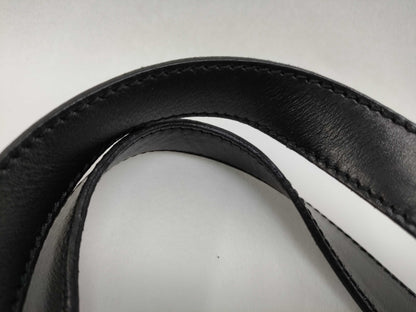 CELINE Macadam Pattern Circle Logo Hardware Handbag