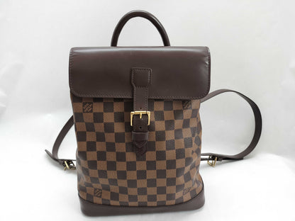 LOUIS VUITTON Damier Louis Vuitton Soho Damier Backpack Backpack