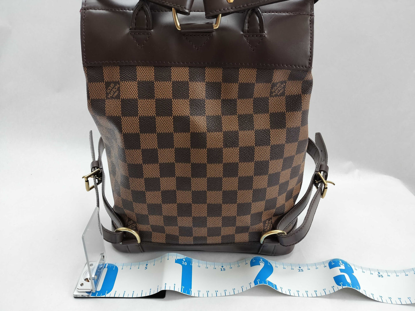 LOUIS VUITTON Damier Louis Vuitton Soho Damier Backpack Backpack