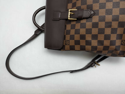 LOUIS VUITTON Damier Louis Vuitton Soho Damier Backpack Backpack