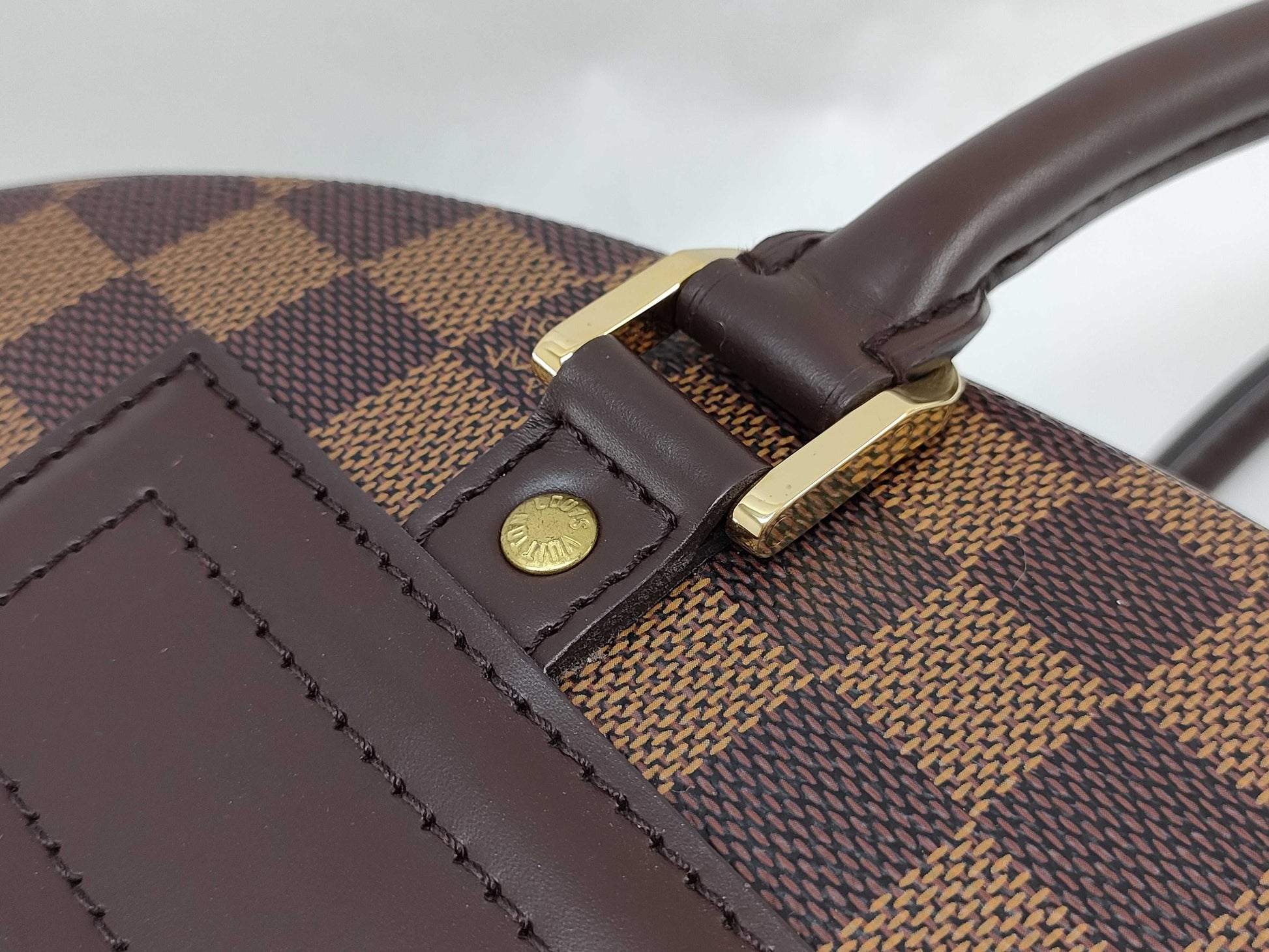 LOUIS VUITTON Damier Louis Vuitton Norita Damier Handbag Handbag