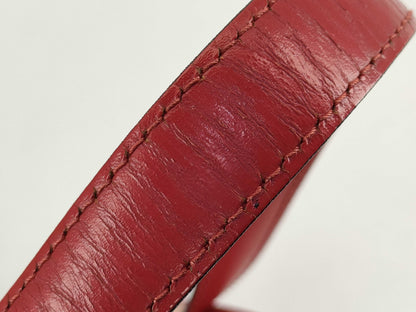 LOUIS VUITTON Epi Louis Vuitton Cluny Epi Shoulder Bag