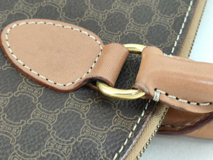 CELINE Macadam Blason Triomphe Pattern Handbag