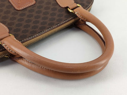 CELINE Macadam Blason Triomphe Pattern Handbag