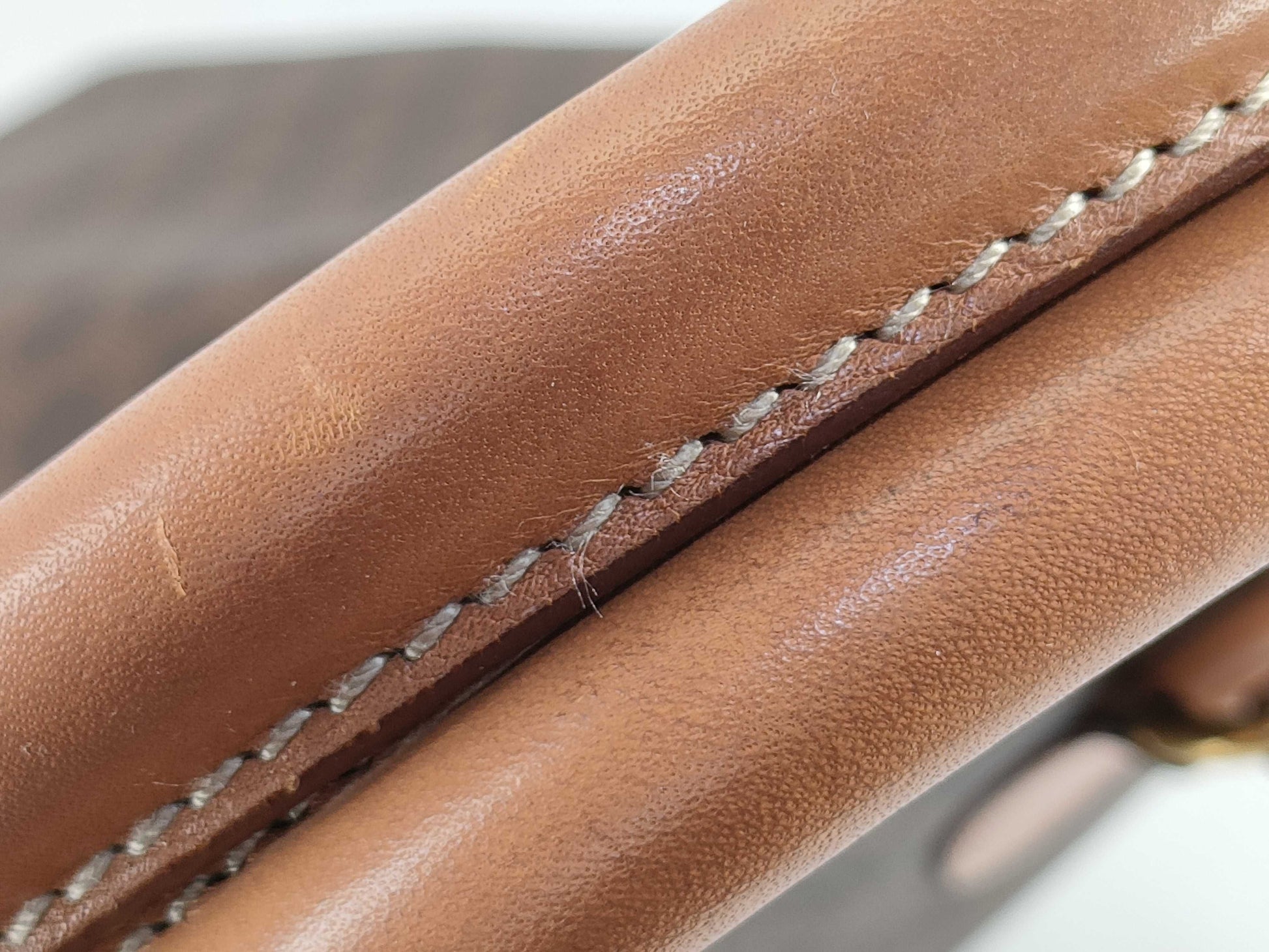 CELINE Macadam Blason Triomphe Pattern Handbag