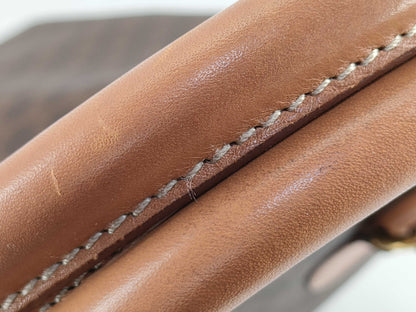 CELINE Macadam Blason Triomphe Pattern Handbag