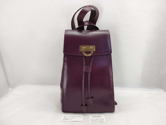 CELINE Logo Hardware Backpack