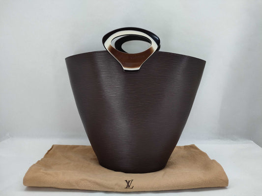 LOUIS VUITTON Epi Louis Vuitton Noctumble Epi Handbag