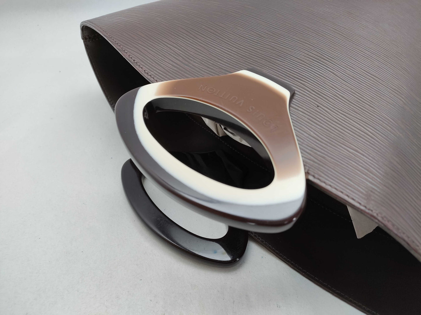 LOUIS VUITTON Epi Louis Vuitton Noctumble Epi Handbag