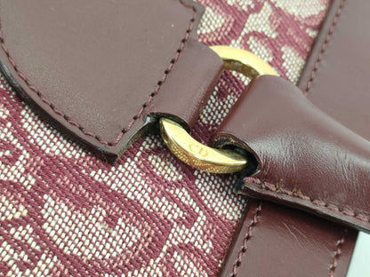 Dior Trotter Dior Trotter pattern canvas tote bag