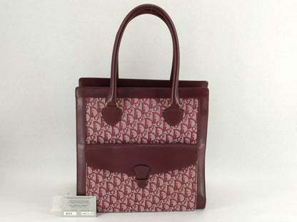 Dior Trotter Dior Trotter pattern canvas tote bag